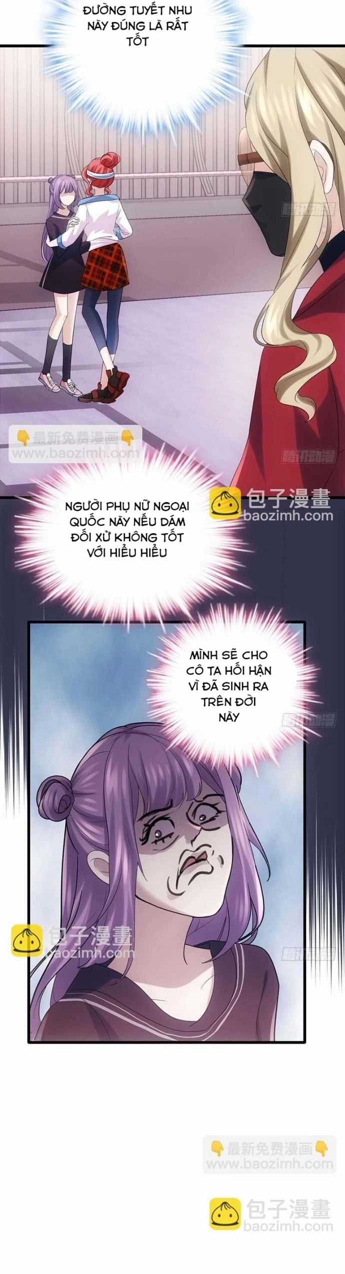 Tôi Không Phải Nữ Phụ Ác Độc Chapter 152 trang 20