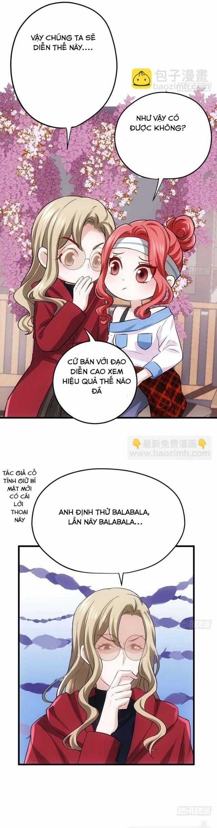 Tôi Không Phải Nữ Phụ Ác Độc Chapter 152 trang 8