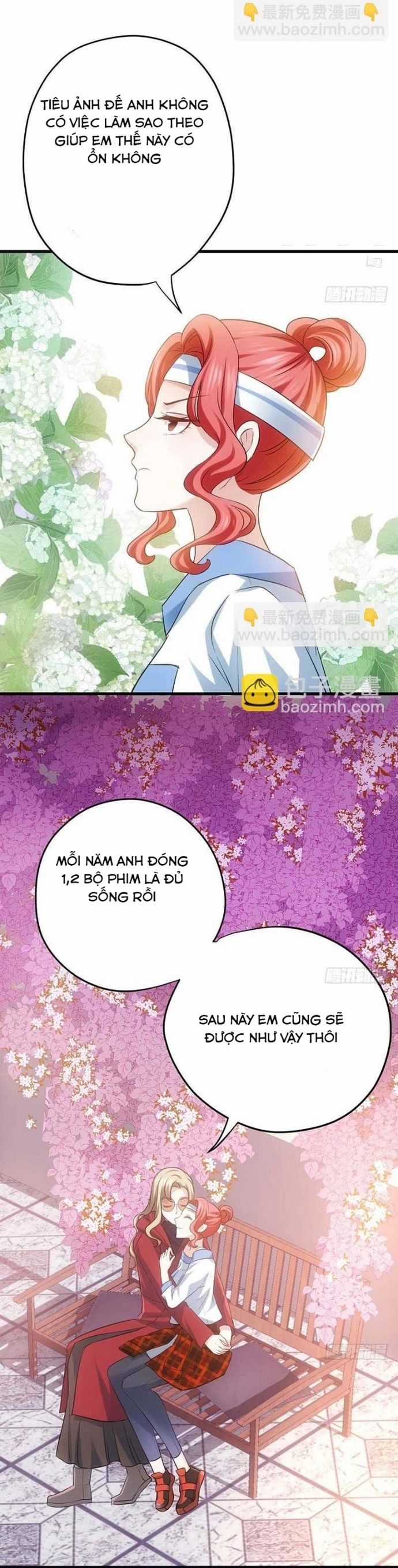 Tôi Không Phải Nữ Phụ Ác Độc Chapter 152 trang 9