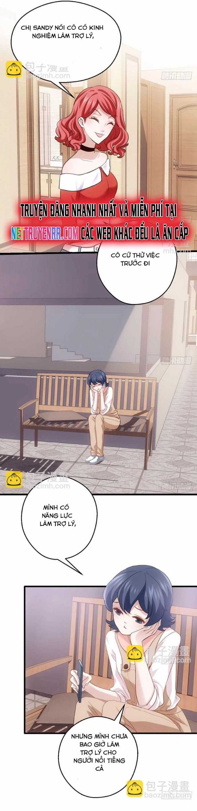 Tôi Không Phải Nữ Phụ Ác Độc Chapter 153 trang 10