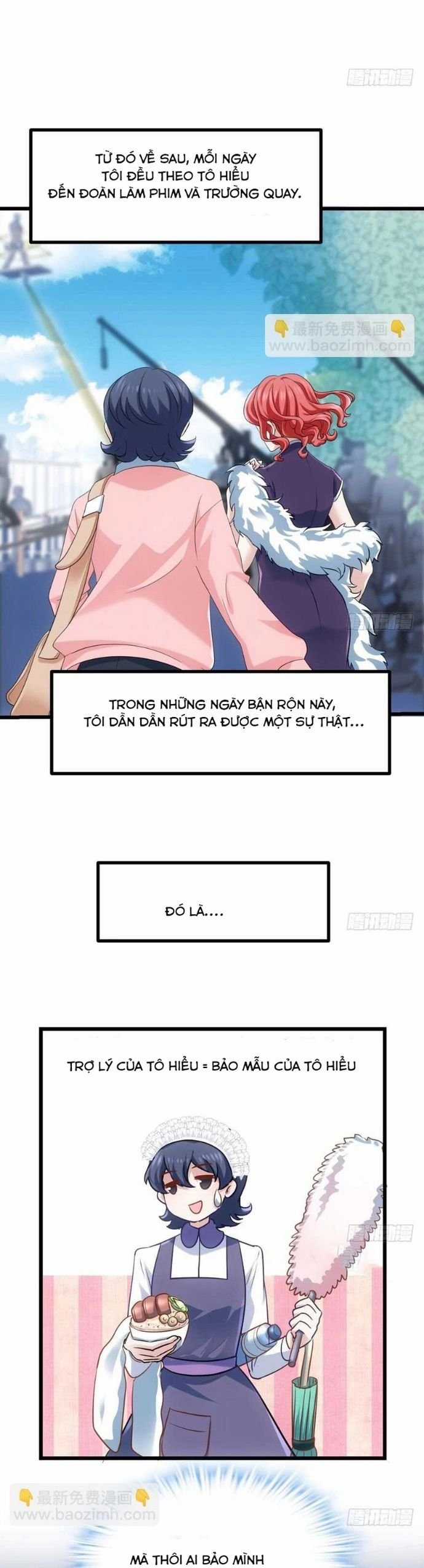 Tôi Không Phải Nữ Phụ Ác Độc Chapter 153 trang 12