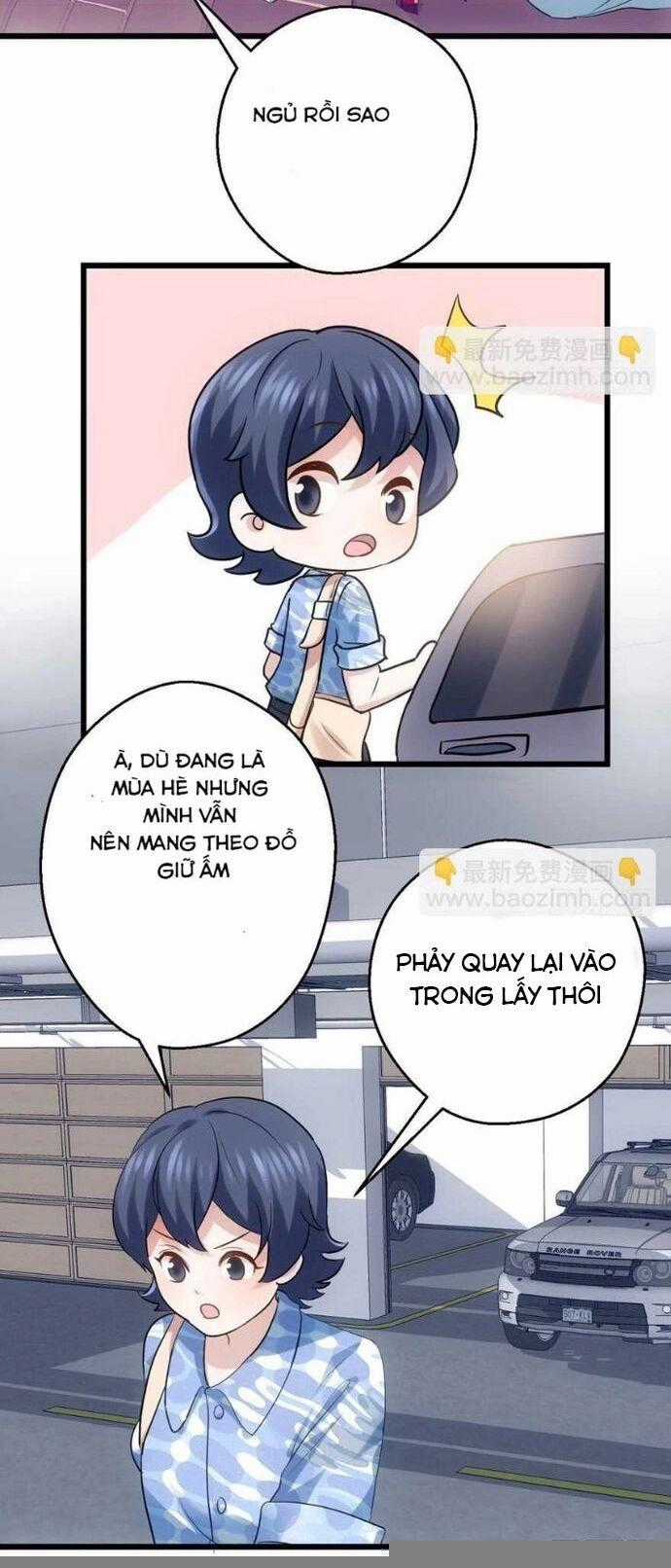 Tôi Không Phải Nữ Phụ Ác Độc Chapter 153 trang 15