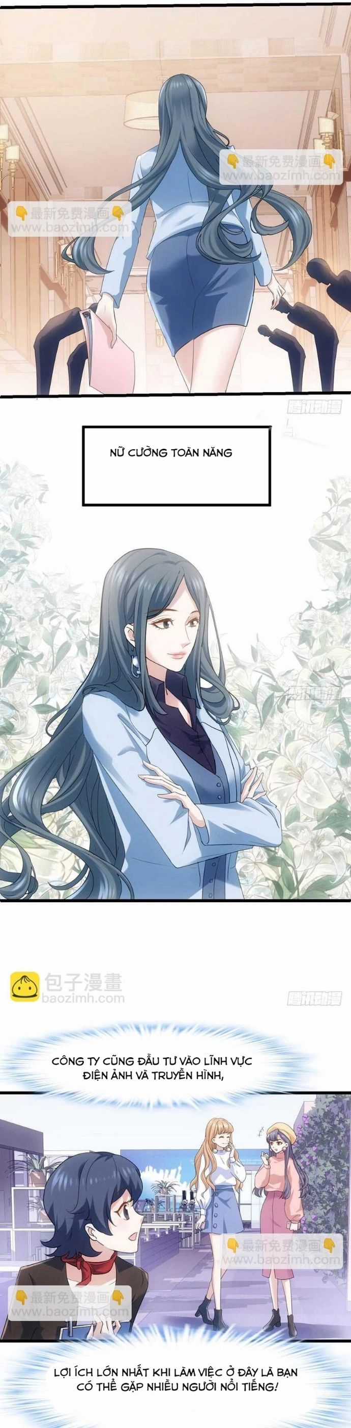 Tôi Không Phải Nữ Phụ Ác Độc Chapter 153 trang 3