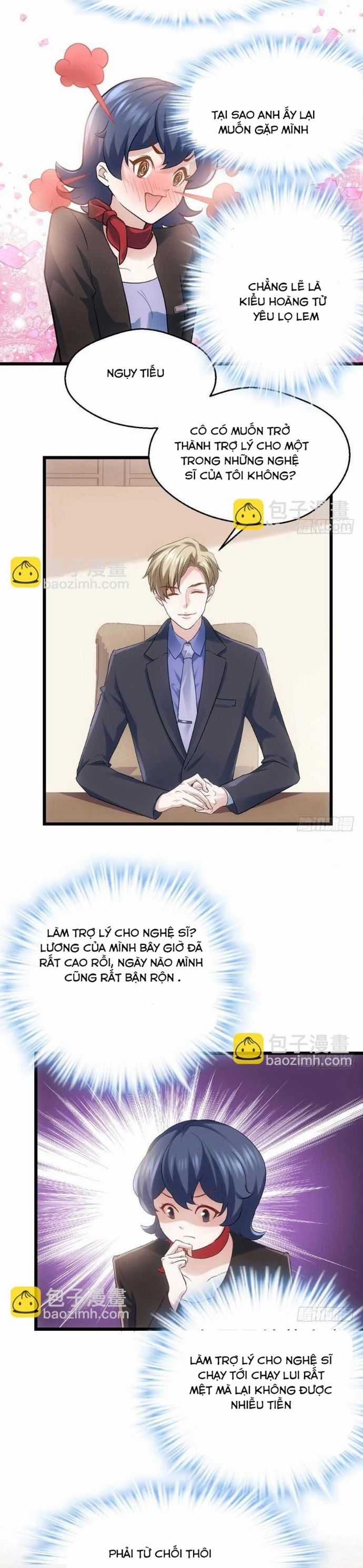 Tôi Không Phải Nữ Phụ Ác Độc Chapter 153 trang 5