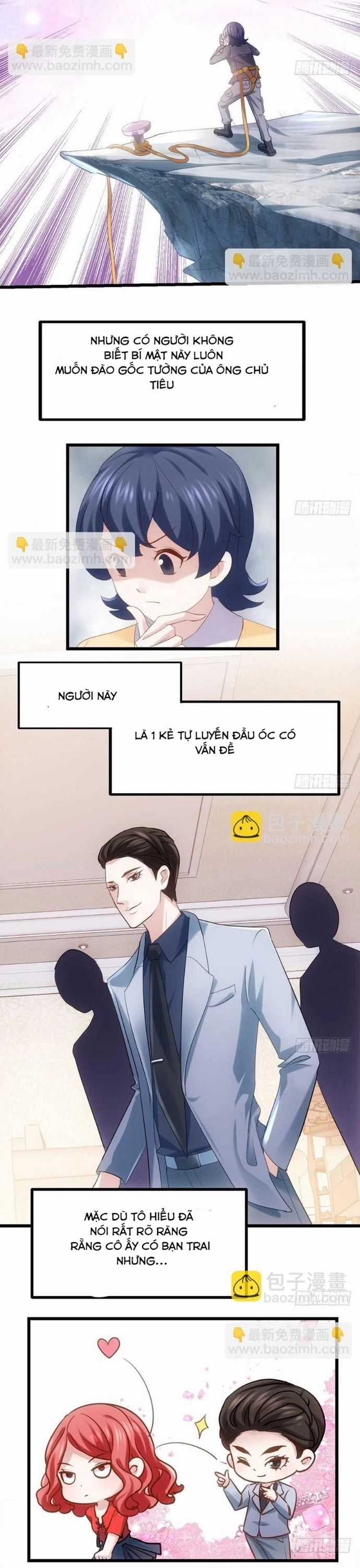 Tôi Không Phải Nữ Phụ Ác Độc Chapter 154 trang 3