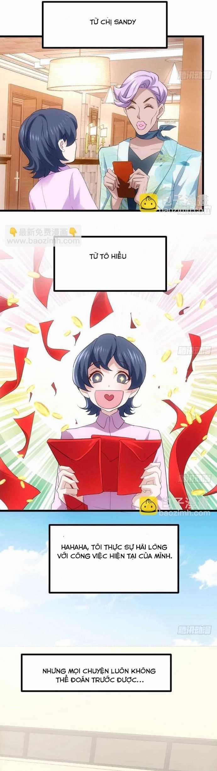 Tôi Không Phải Nữ Phụ Ác Độc Chapter 154 trang 7