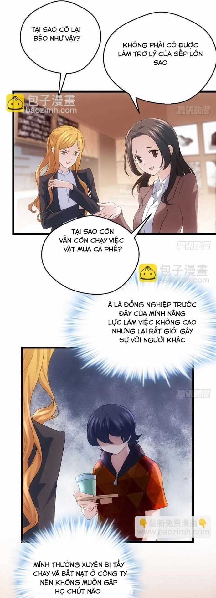 Tôi Không Phải Nữ Phụ Ác Độc Chapter 154 trang 9