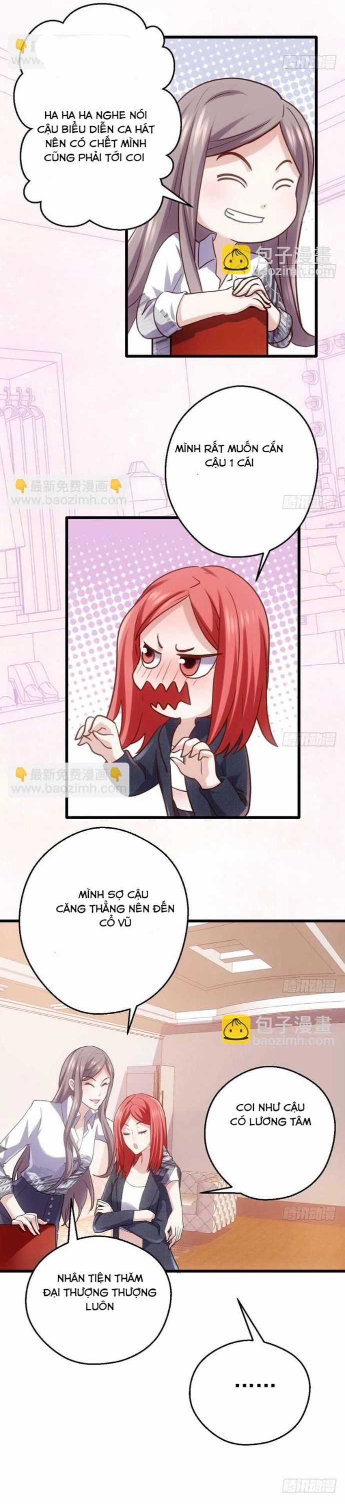 Tôi Không Phải Nữ Phụ Ác Độc Chapter 155 trang 10