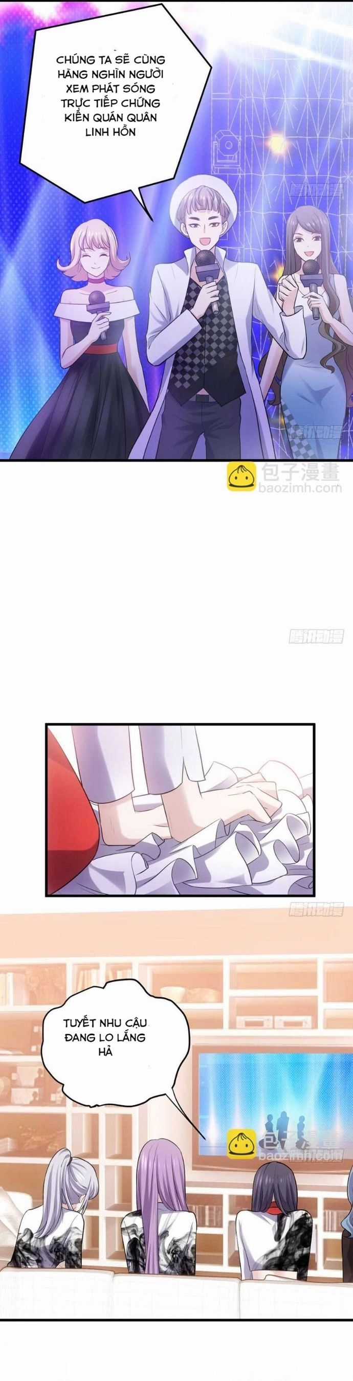 Tôi Không Phải Nữ Phụ Ác Độc Chapter 155 trang 3