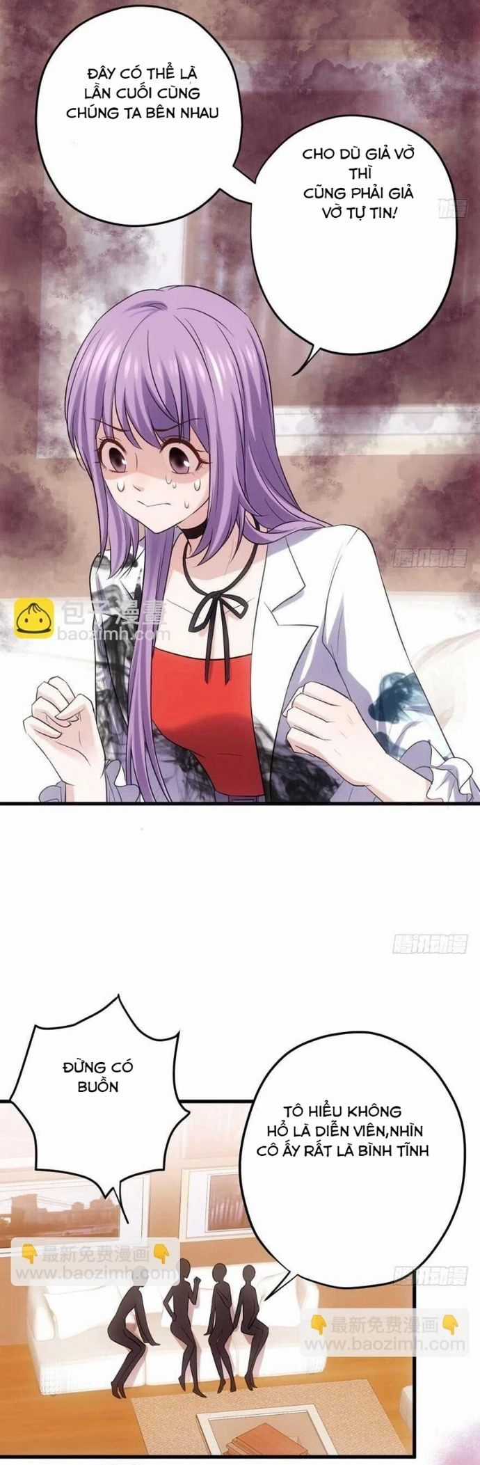 Tôi Không Phải Nữ Phụ Ác Độc Chapter 155 trang 5