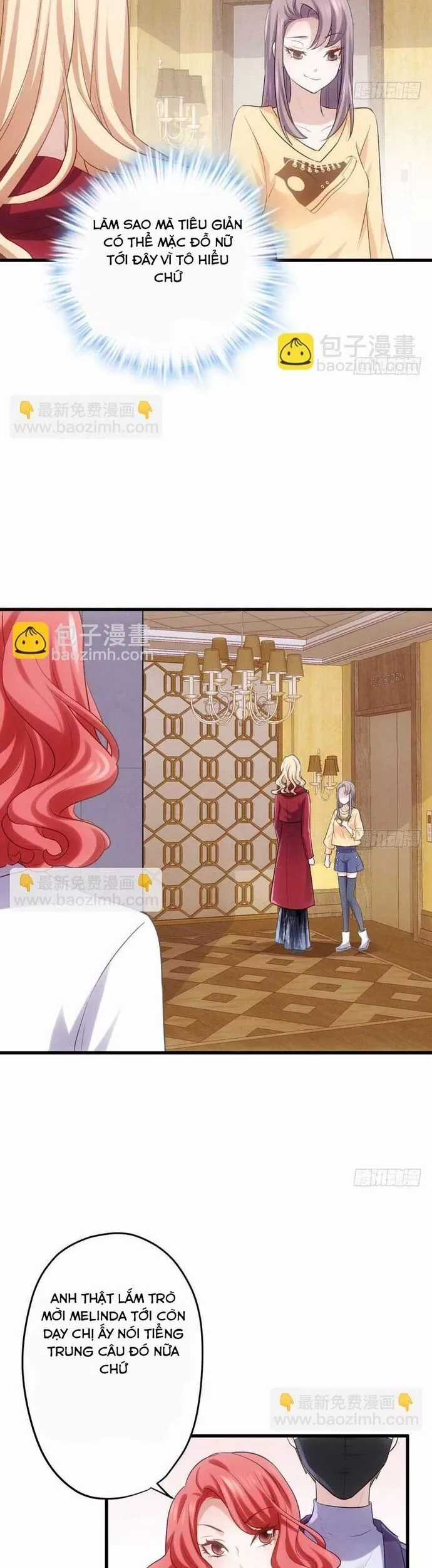 Tôi Không Phải Nữ Phụ Ác Độc Chapter 161 trang 11