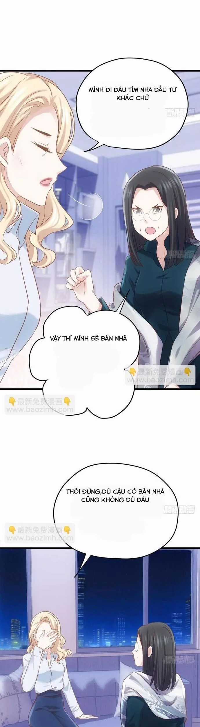 Tôi Không Phải Nữ Phụ Ác Độc Chapter 161 trang 3