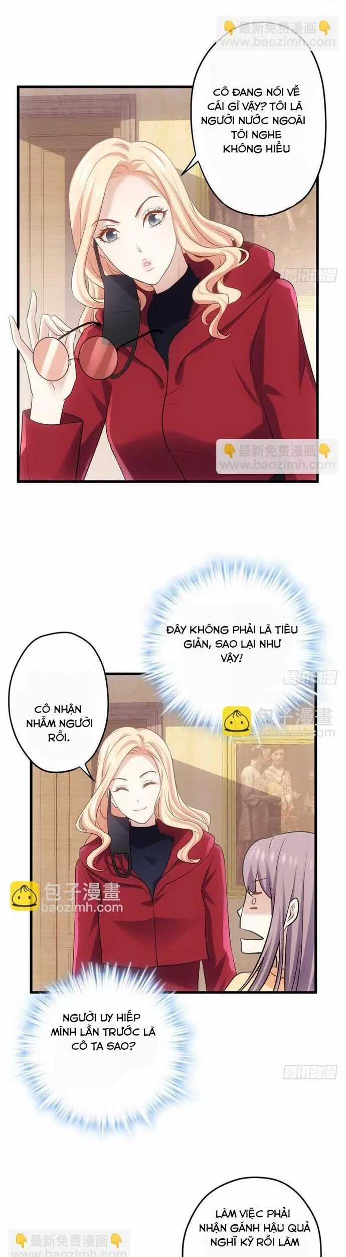 Tôi Không Phải Nữ Phụ Ác Độc Chapter 161 trang 9