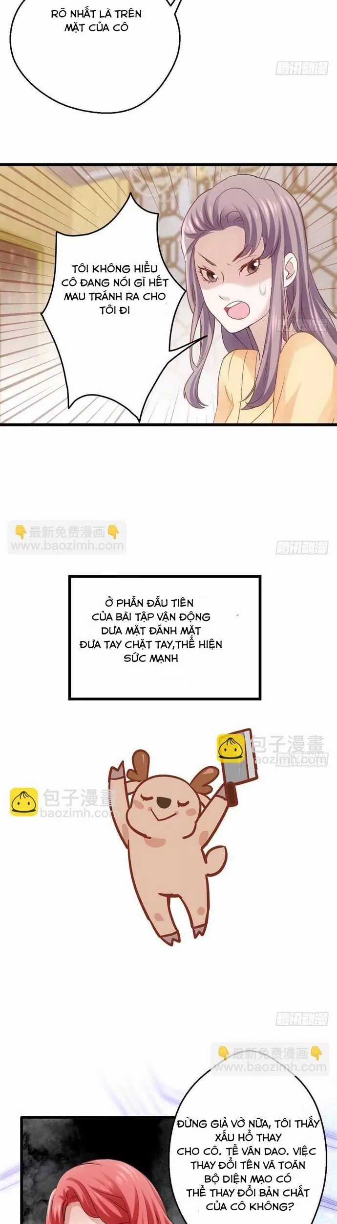 Tôi Không Phải Nữ Phụ Ác Độc Chapter 162 trang 2