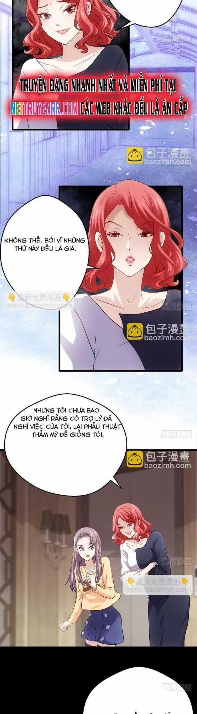 Tôi Không Phải Nữ Phụ Ác Độc Chapter 162 trang 3