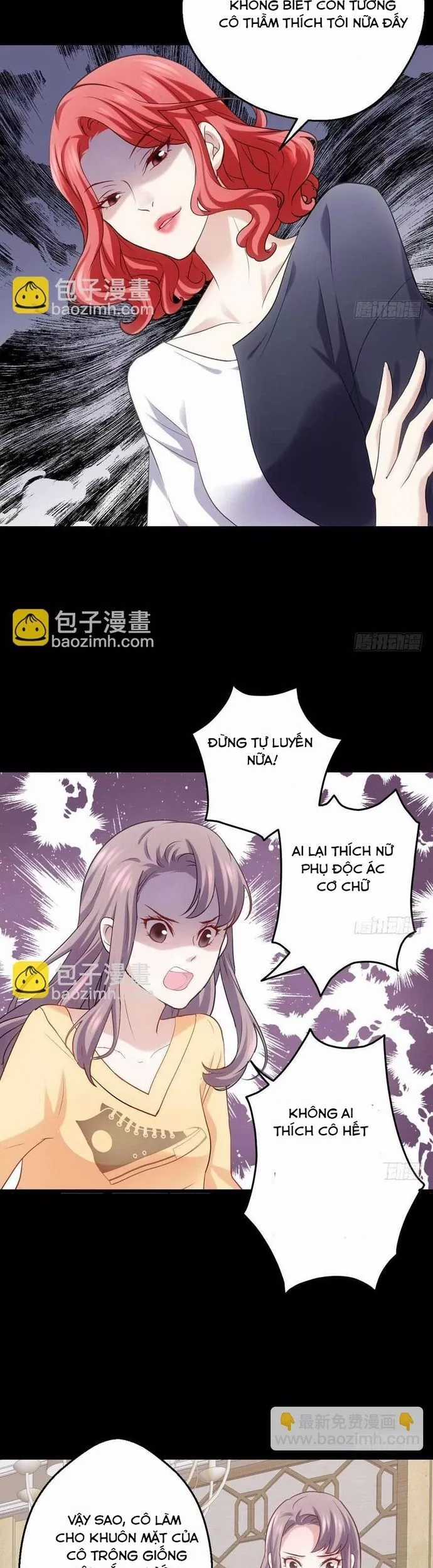 Tôi Không Phải Nữ Phụ Ác Độc Chapter 162 trang 4