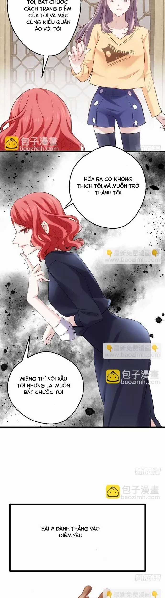 Tôi Không Phải Nữ Phụ Ác Độc Chapter 162 trang 5