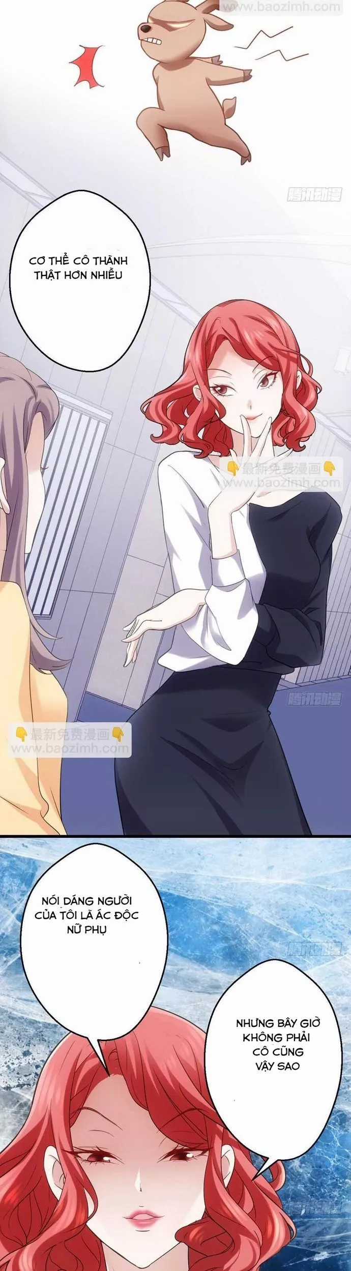 Tôi Không Phải Nữ Phụ Ác Độc Chapter 162 trang 6