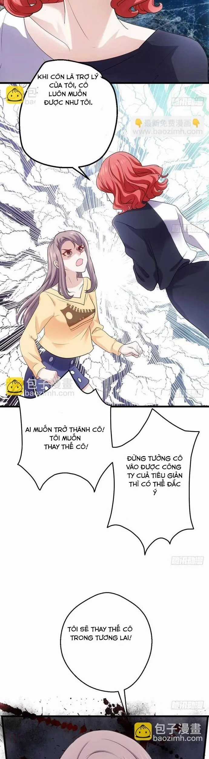 Tôi Không Phải Nữ Phụ Ác Độc Chapter 162 trang 7