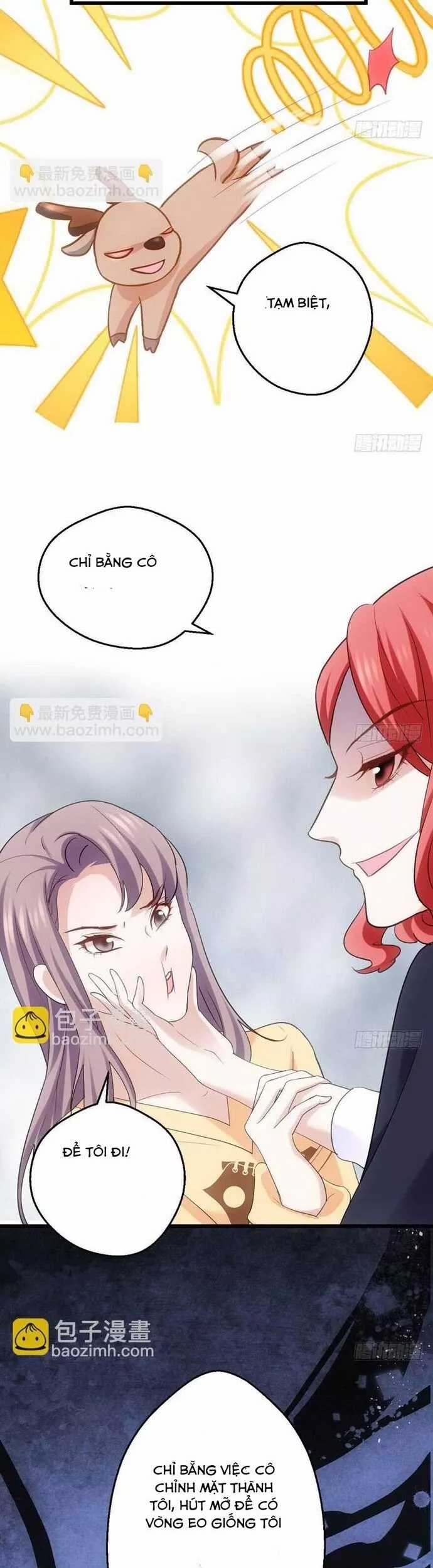 Tôi Không Phải Nữ Phụ Ác Độc Chapter 162 trang 9