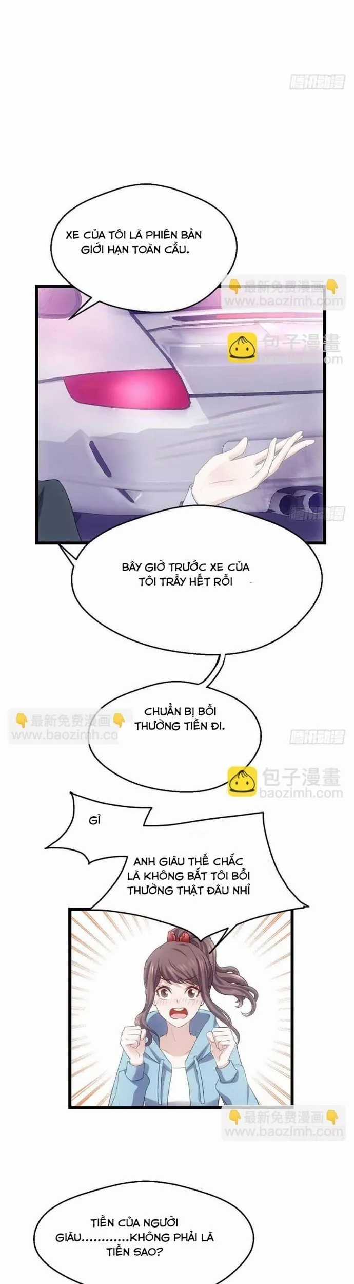 Tôi Không Phải Nữ Phụ Ác Độc Chapter 163 trang 14