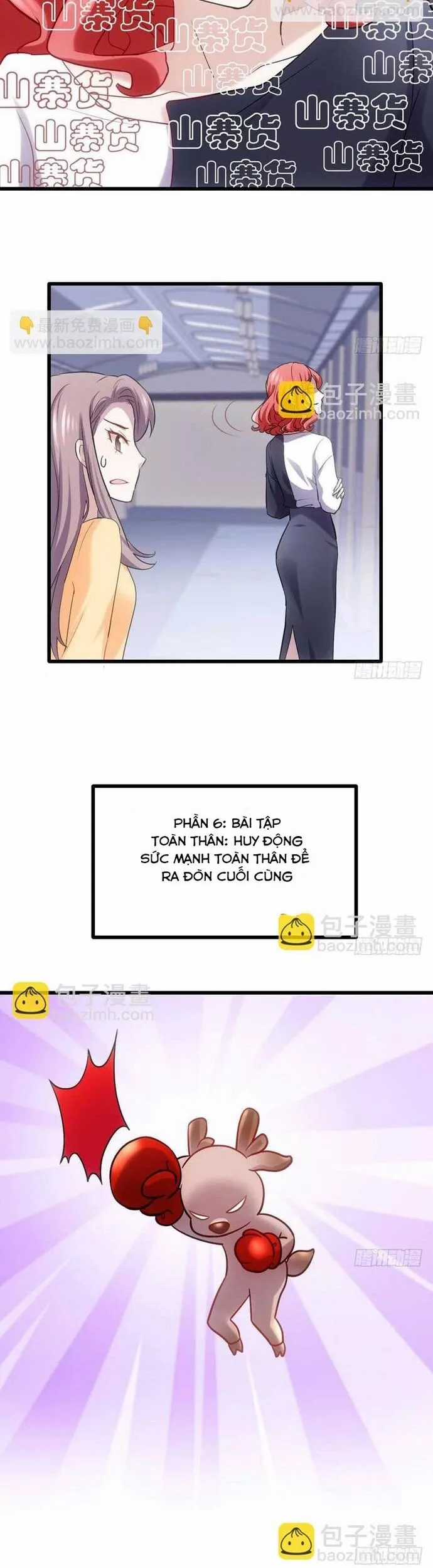 Tôi Không Phải Nữ Phụ Ác Độc Chapter 164 trang 3