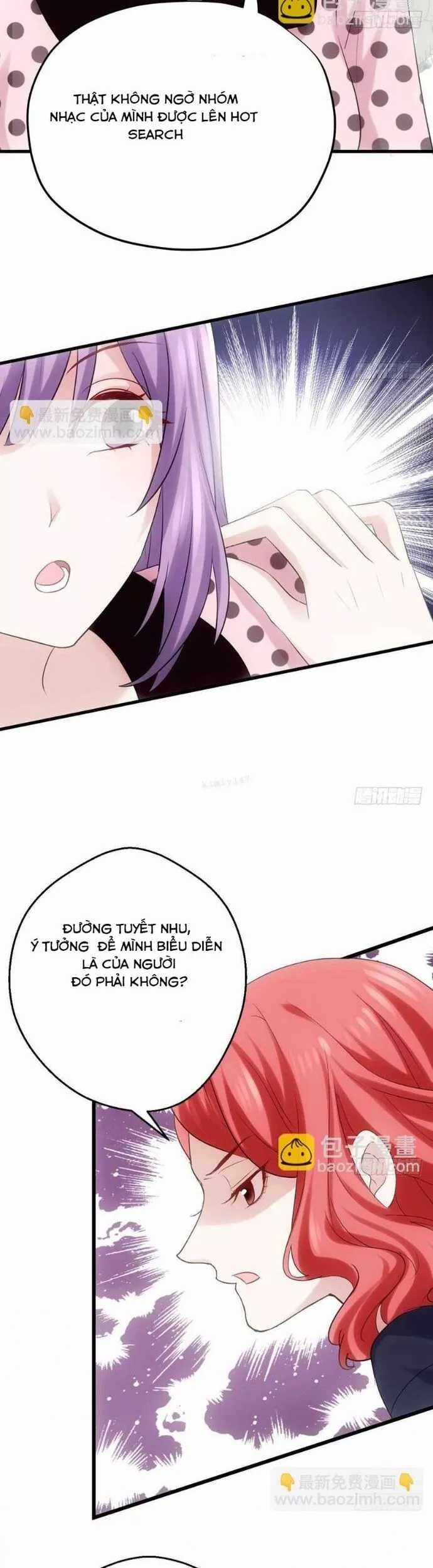 Tôi Không Phải Nữ Phụ Ác Độc Chapter 165 trang 3