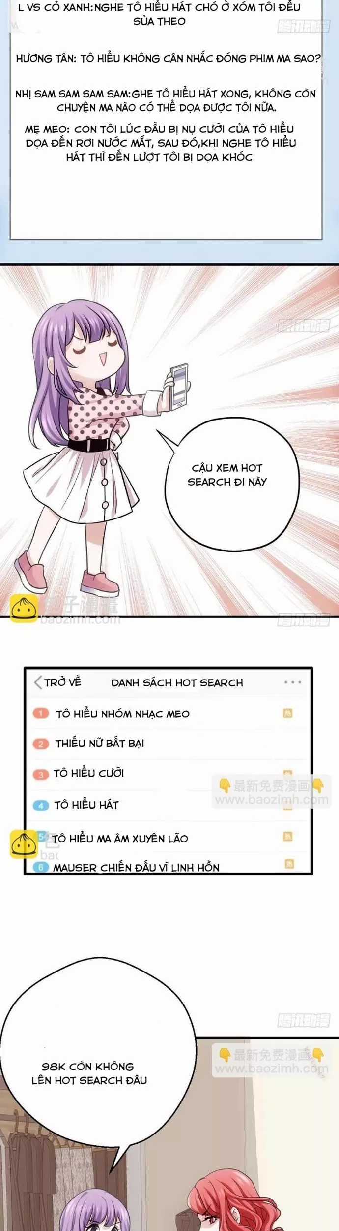 Tôi Không Phải Nữ Phụ Ác Độc Chapter 165 trang 6