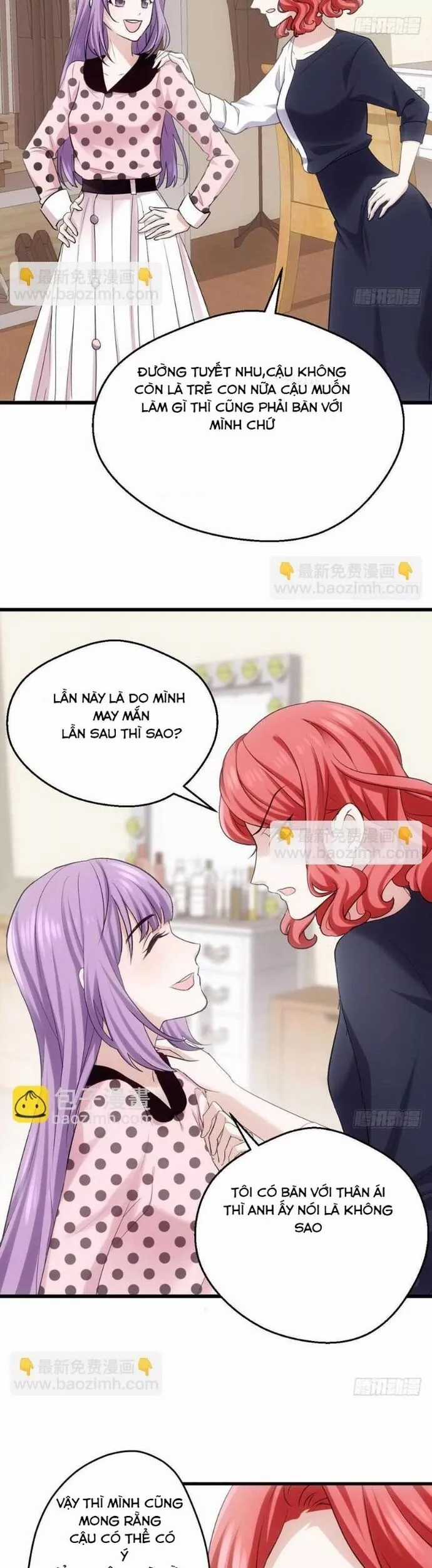 Tôi Không Phải Nữ Phụ Ác Độc Chapter 165 trang 7