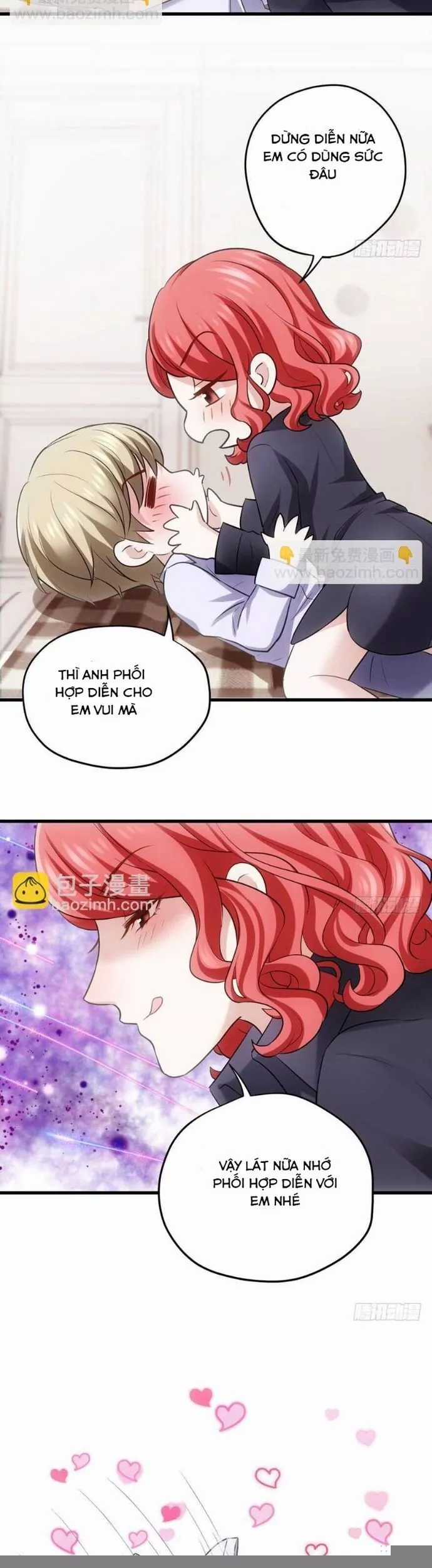 Tôi Không Phải Nữ Phụ Ác Độc Chapter 166 trang 10