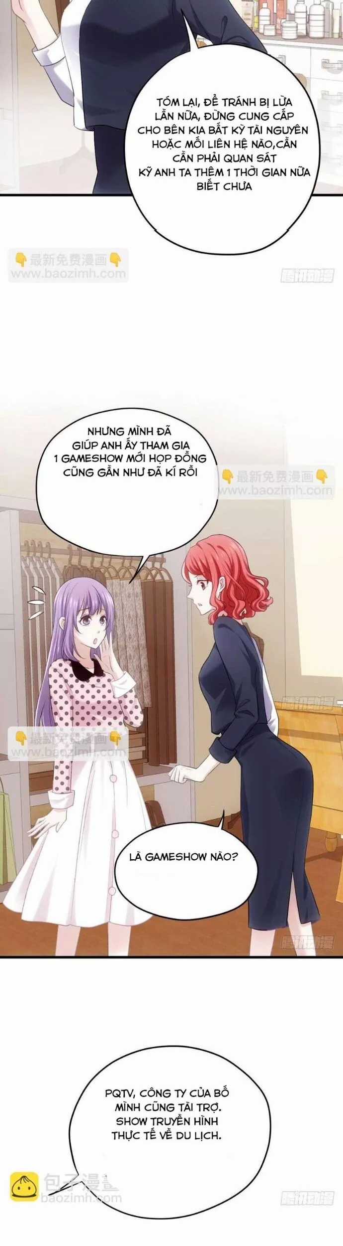 Tôi Không Phải Nữ Phụ Ác Độc Chapter 166 trang 3