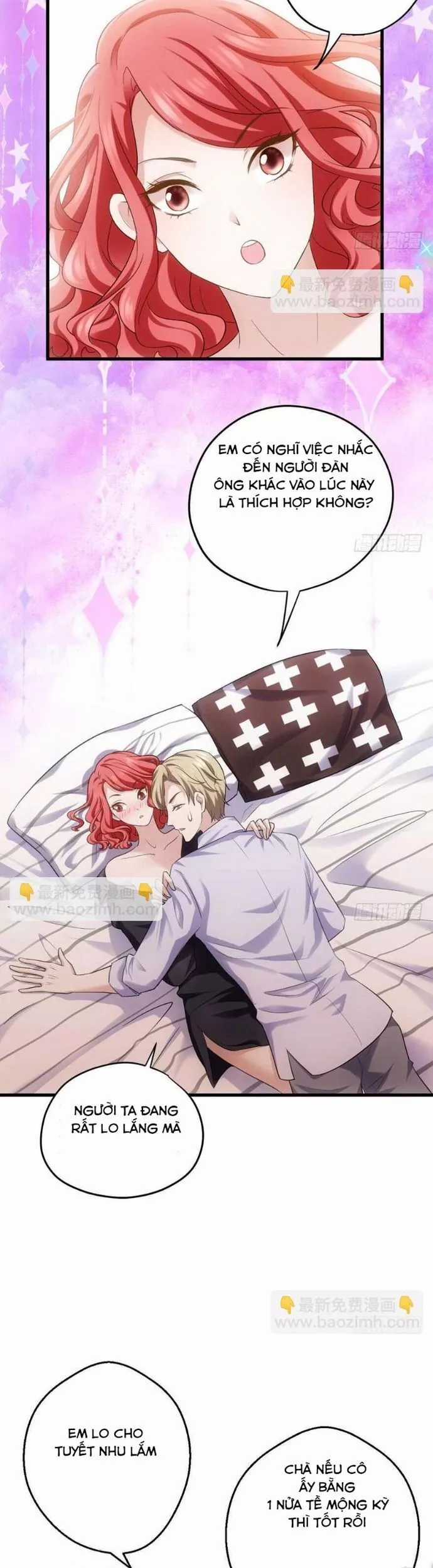 Tôi Không Phải Nữ Phụ Ác Độc Chapter 166 trang 6