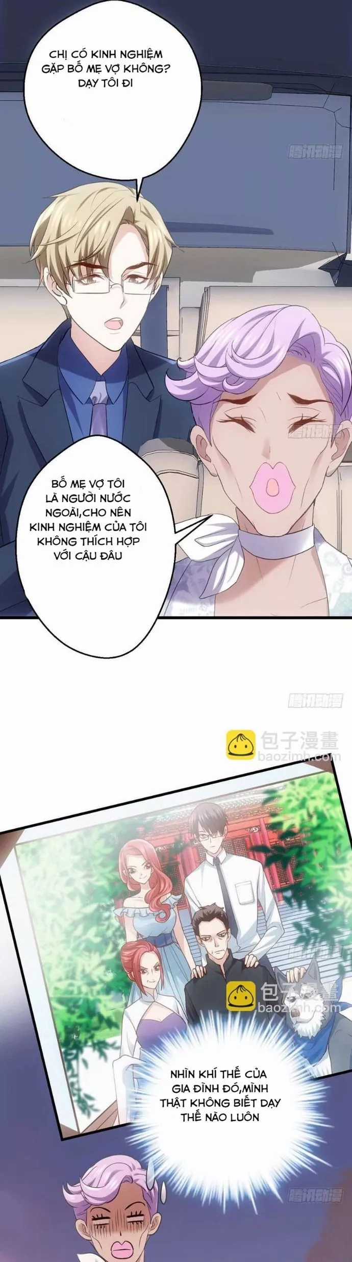 Tôi Không Phải Nữ Phụ Ác Độc Chapter 168 trang 6