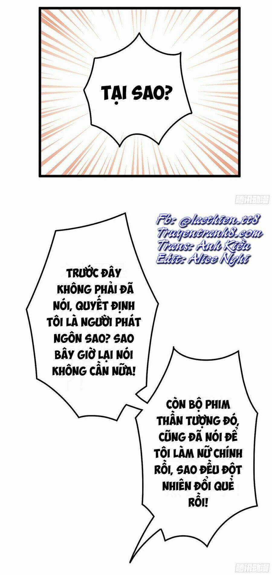 Tôi Không Phải Nữ Phụ Ác Độc Chapter 30 trang 1