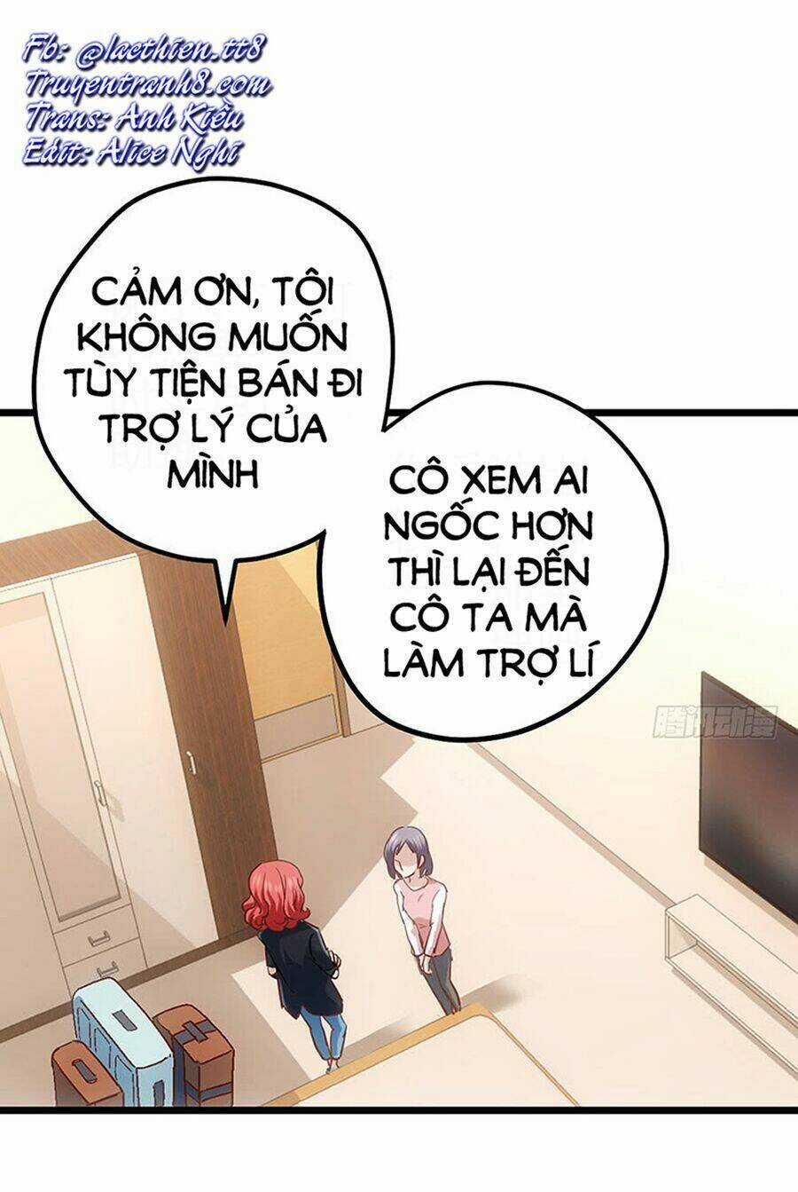 Tôi Không Phải Nữ Phụ Ác Độc Chapter 37 trang 0