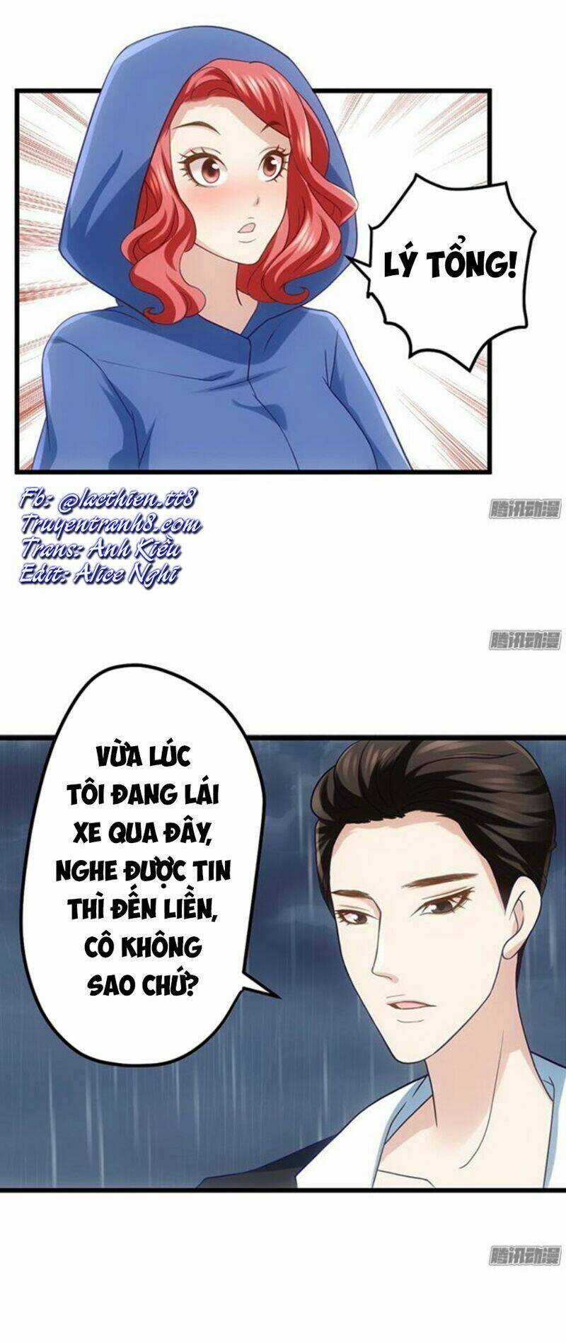 Tôi Không Phải Nữ Phụ Ác Độc Chapter 50 trang 1