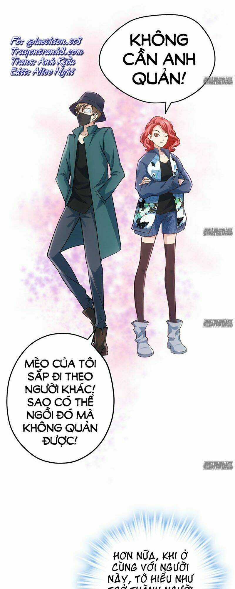 Tôi Không Phải Nữ Phụ Ác Độc Chapter 57 trang 1