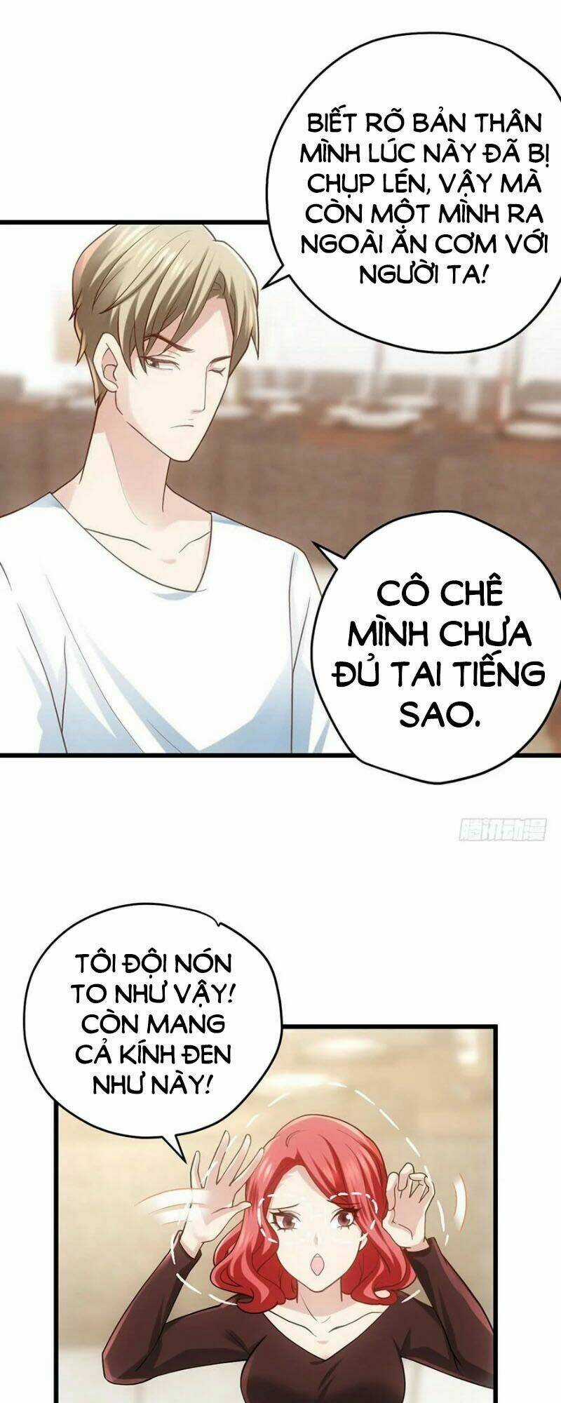 Tôi Không Phải Nữ Phụ Ác Độc Chapter 60 trang 1