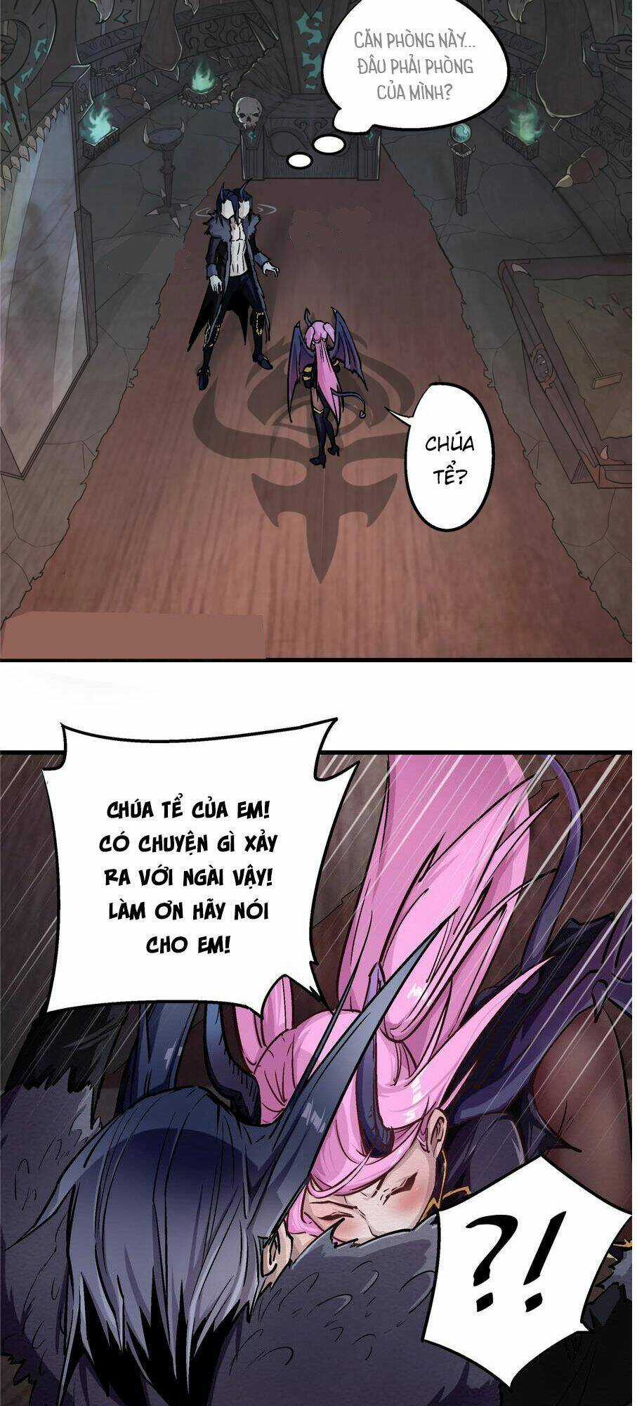 Tôi Không Phải Quỷ Vương Chapter 1 trang 14