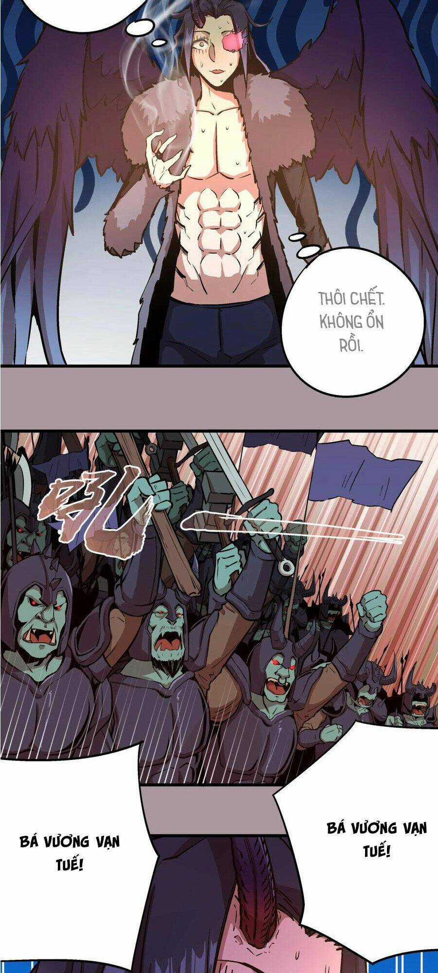 Tôi Không Phải Quỷ Vương Chapter 1 trang 145