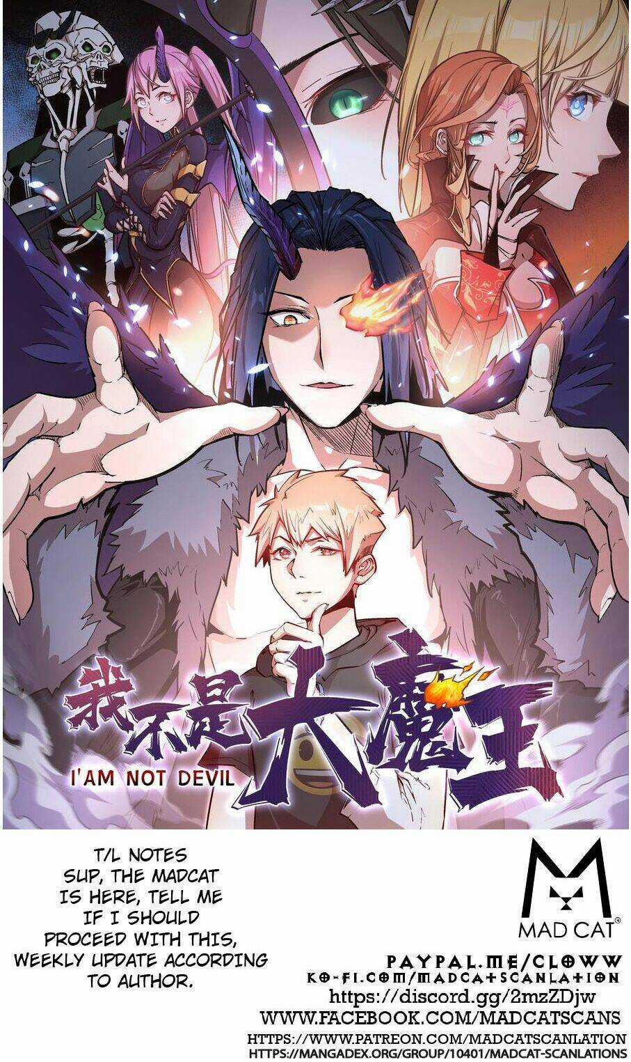 Tôi Không Phải Quỷ Vương Chapter 1 trang 173