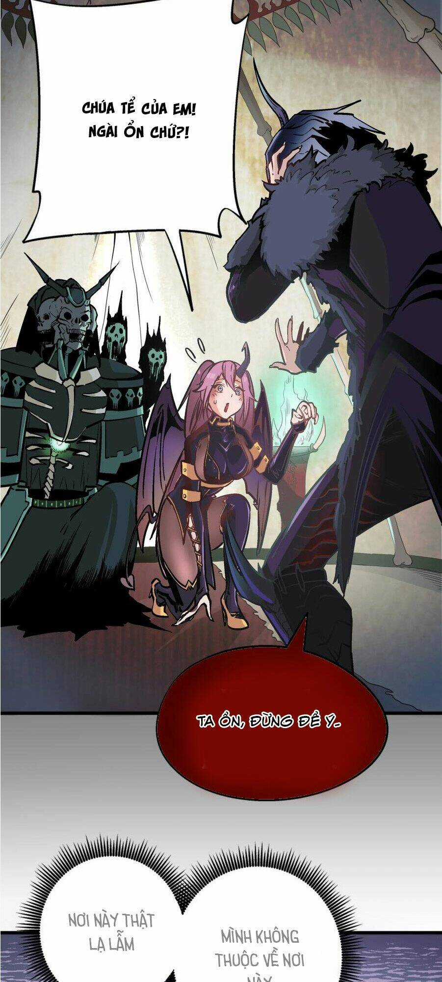 Tôi Không Phải Quỷ Vương Chapter 1 trang 26