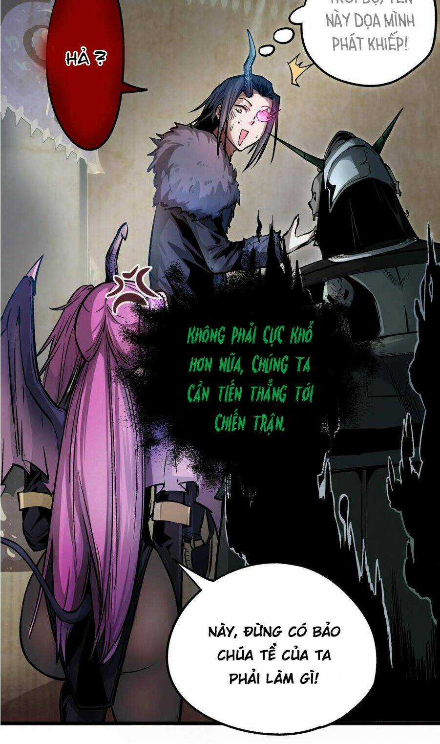 Tôi Không Phải Quỷ Vương Chapter 1 trang 31