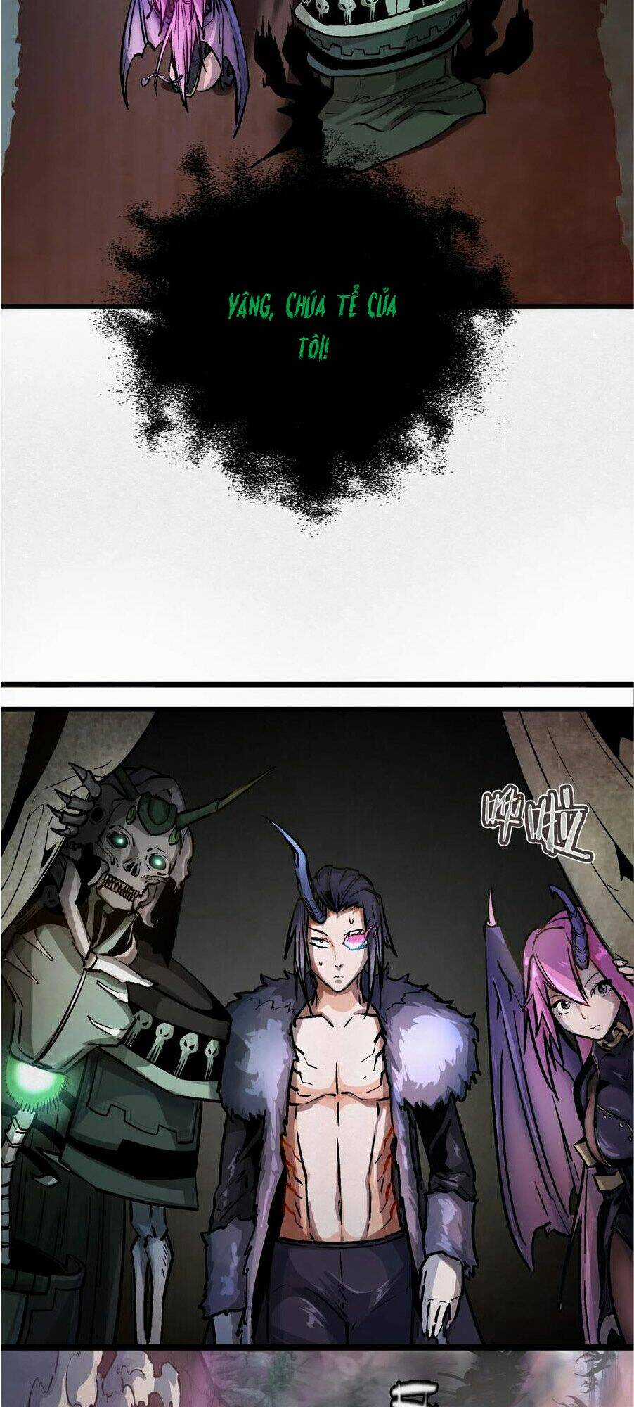 Tôi Không Phải Quỷ Vương Chapter 1 trang 34