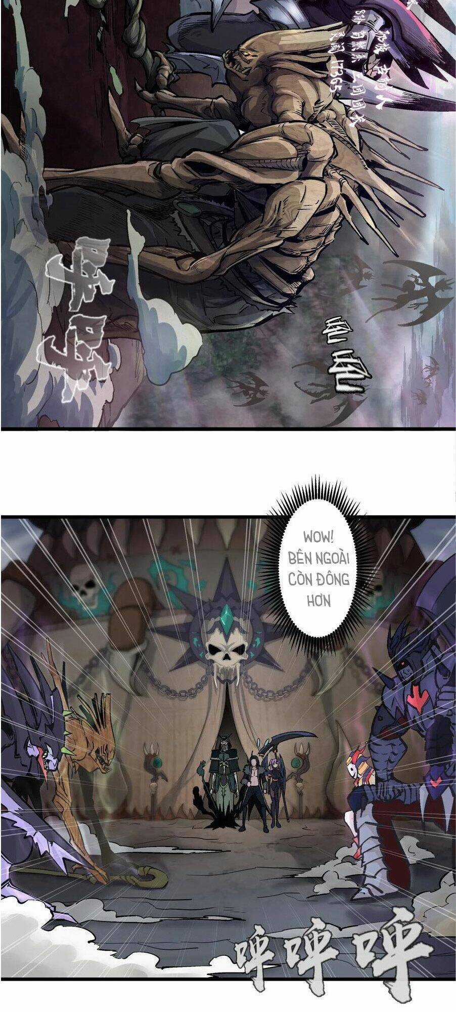 Tôi Không Phải Quỷ Vương Chapter 1 trang 36