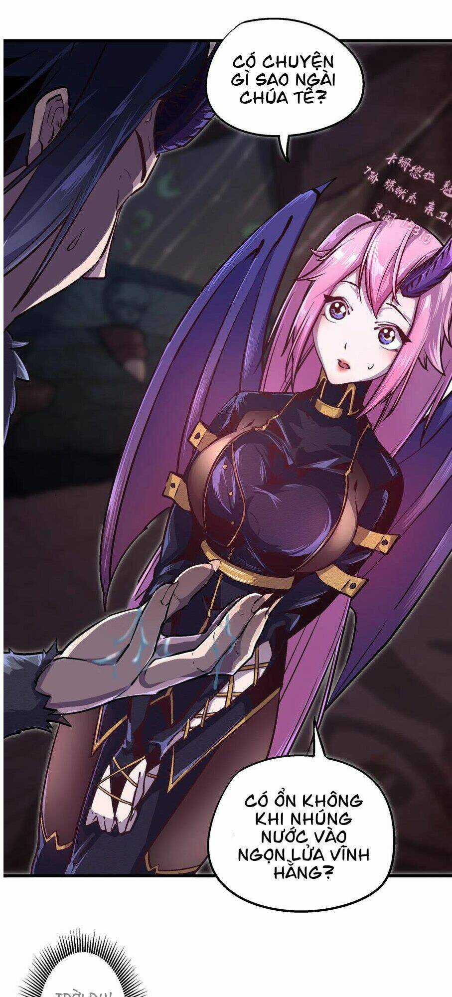 Tôi Không Phải Quỷ Vương Chapter 1 trang 9