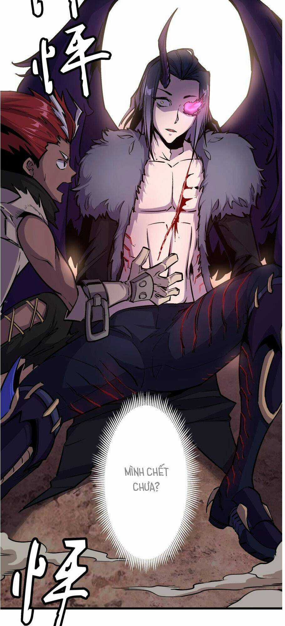 Tôi Không Phải Quỷ Vương Chapter 1 trang 91