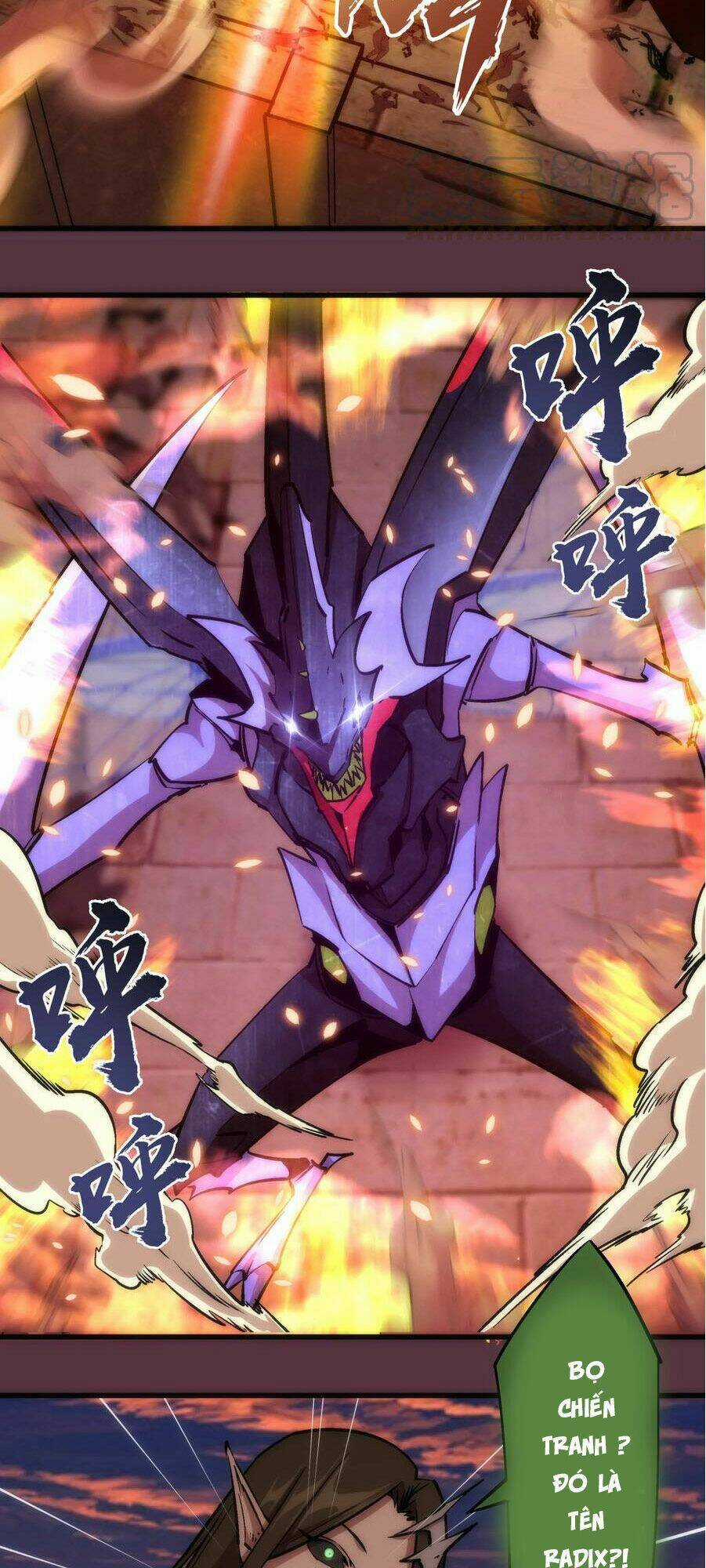 Tôi Không Phải Quỷ Vương Chapter 11.1 trang 6