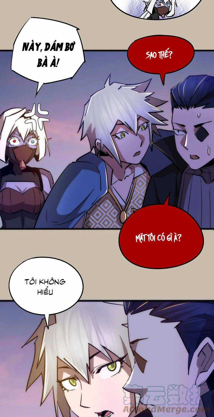 Tôi Không Phải Quỷ Vương Chapter 121 trang 1
