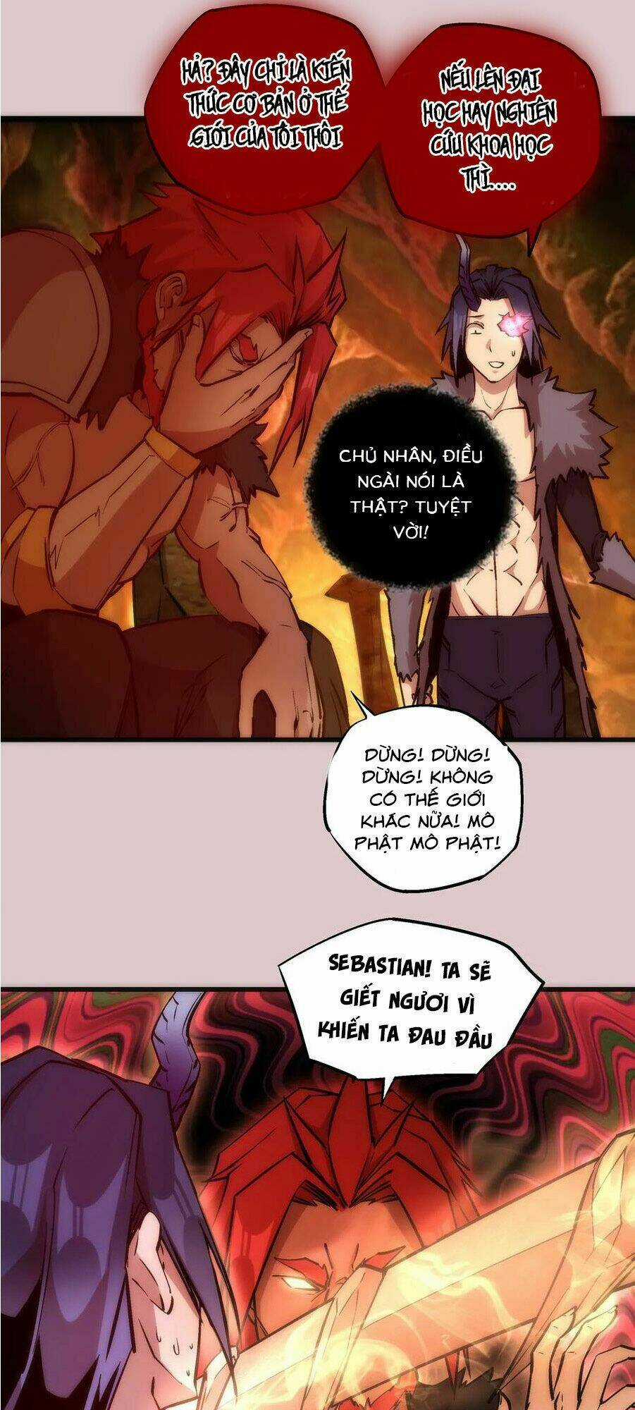 Tôi Không Phải Quỷ Vương Chapter 14.1 trang 19